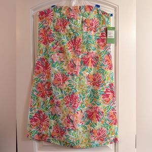 NWT Lilly Pulitzer Strapless Keetan Dress